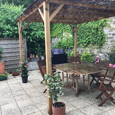 Chambre Chez Habitant Douche Wc Prives - Calme - Terrasse Saint-Germain-en-Laye Luaran gambar